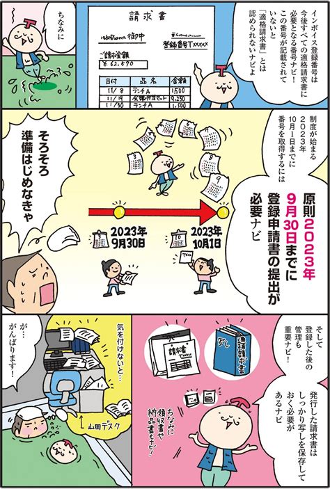 漫画で分かる！インボイス制度についてわかりやすく解説 経営者から担当者にまで役立つバックオフィス基礎知識 クラウド会計ソフト Freee