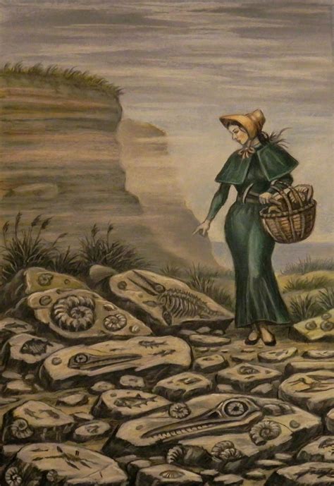 The Forgotten Story Of Mary Anning Pioneering Female Fossil Hunter