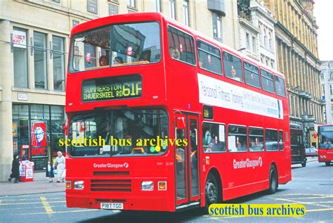 First Glasgow Vo P Tgd P Tgd Was A Volvo Olympian Yn Flickr