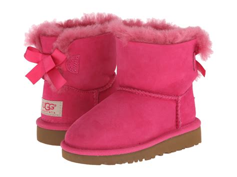 Baby Pink Bailey Bow Uggs | Division of Global Affairs