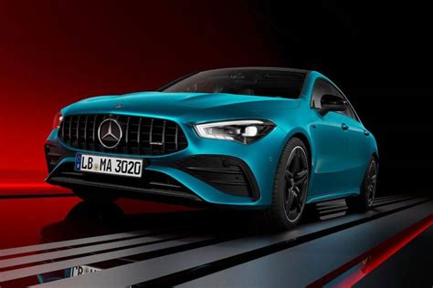 All New Mercedes AMG CLA Facelift Revealed