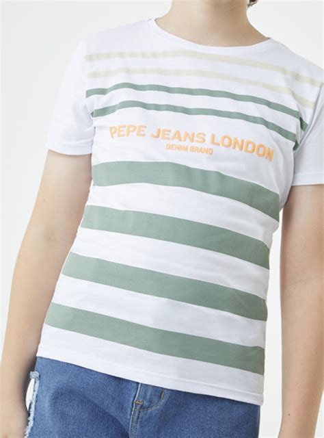 Ripley POLO MANGA CORTA TEREN PEPE JEANS PARA NIÑO