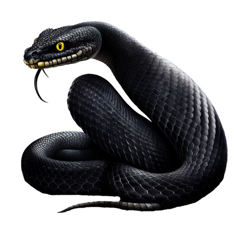 Black Snakes Icon 23962518 Png