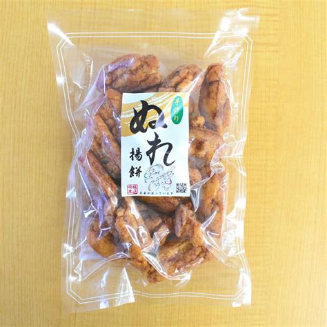 【楽天市場】【ふるさと納税】〈茨城県産もち米使用〉ぬれ揚げ餅 180g×7袋 計1 260g 中城本店：茨城県鉾田市