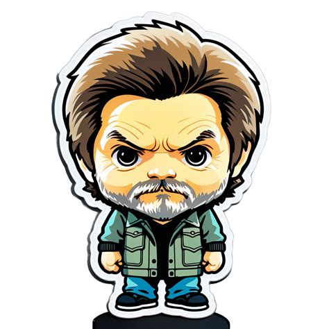 I Made An Ai Sticker Of Chibi Ted Kaczynski