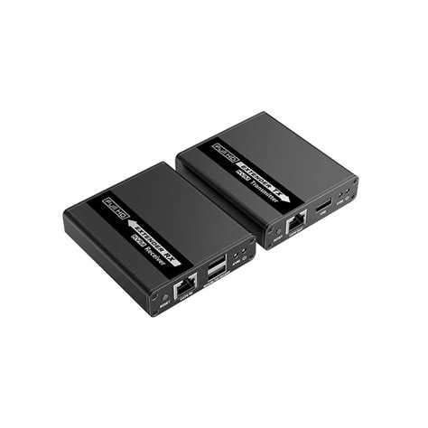 Saxxon Lkv Kvm Kit Extensor Kvm De Video Hdmi Y Puerto Usb