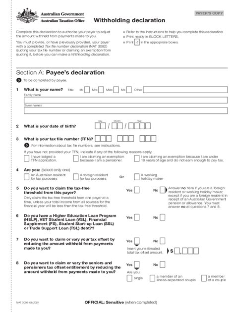 Form Au Nat Fill Online Printable Fillable Blank