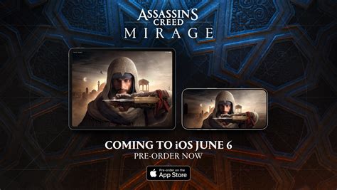 Assassins Creed Mirage Llega A La App Store El 6 De Junio CronicaWeb