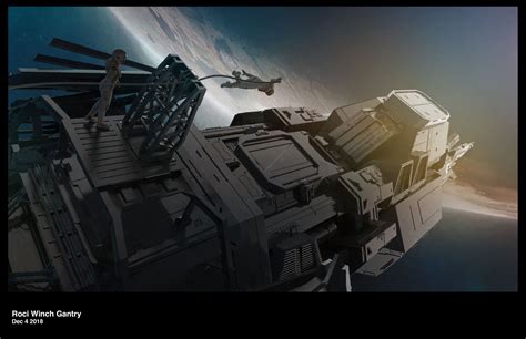 The Expanse Season 4 Karl Crosby The Expanse Ships The Expanse