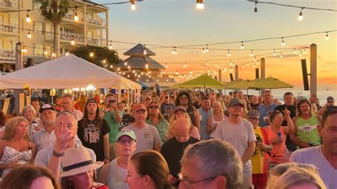 Fantasy Fest Key West Sunset Concert Mallory Square Youtube