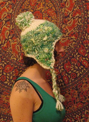 Ravelry Hodgepodge Earflap Hat Pattern By Kelly Mcclure