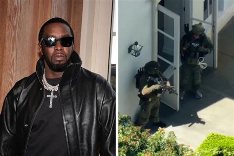 Inside The Allegations What Is P Diddy Getting Raided For