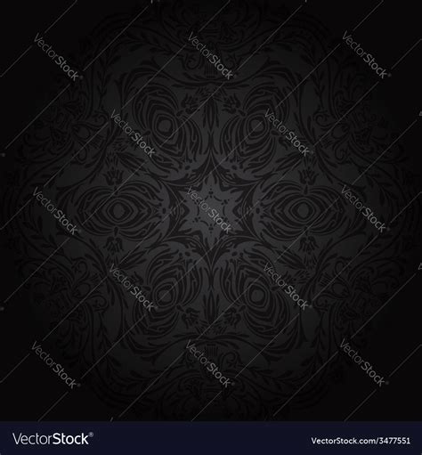 Damask seamless floral pattern Royal wallpaper Vector Image