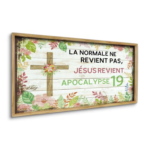 La normale ne revient pas, Jésus revient. - Streams Stars Custom T