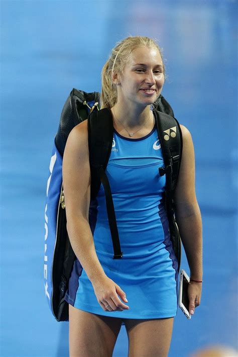 Daria Gavrilova Photostream Daria Gavrilova Daria Hopman Cup