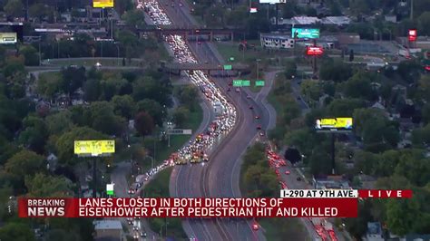 Both Lanes Of Eisenhower Expressway Shut Down Due To Fatal Crash