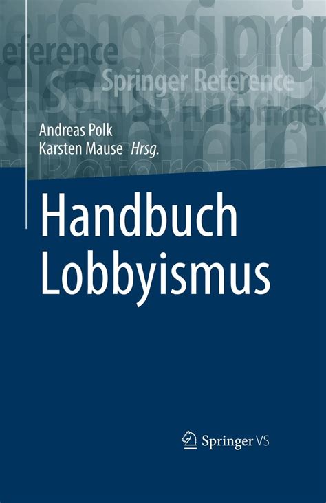 Ifpol Wwu On Twitter Aktuelle Ifpol Neuerscheinung Das Handbuch