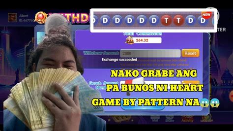 Heart Game Paano Malaman Aang Pattern At Manalo Ng Malaki Watch Youtube