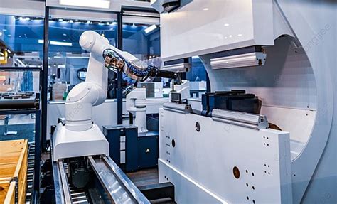 Robotic Arm Modern Industrial Technology Automated Production C Robotic