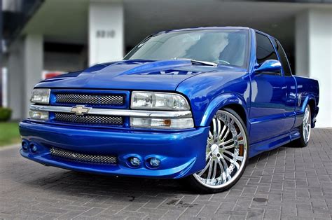 loaded 2001 Chevrolet S 10 Chrome custom truck | Chevrolet s 10, Custom ...