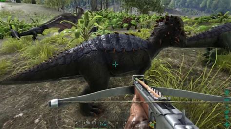 Ark Survival Evolved New Dino Pachycephalosaurus Pachy Youtube