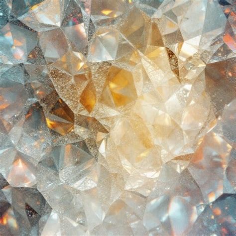 crystalline light dance photo crystal geometric mineral