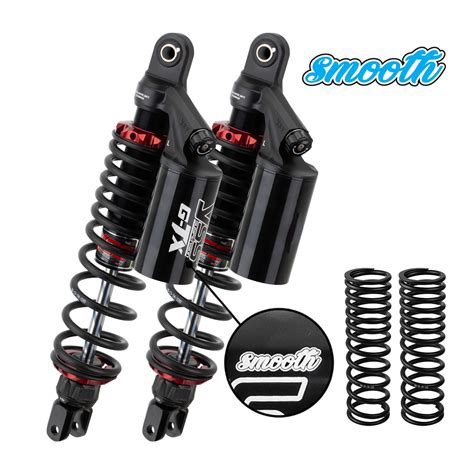 YSS Twin Shock G TX Smooth Black Series TG302 350TRC For X Max