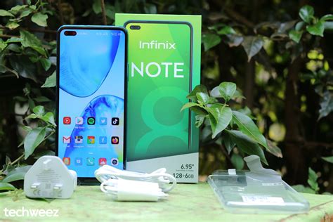 Infinix Note 8 Unboxing And First Impressions Review The Upgrade Was