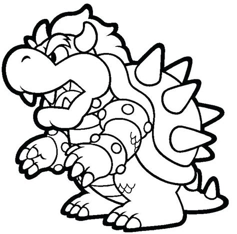 Mario Bros Yoshi Coloring Pages_ at GetDrawings | Free download