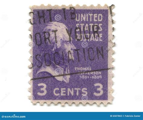 Old Postage Stamp From USA 3 Cent Editorial Image Image Of Vintage