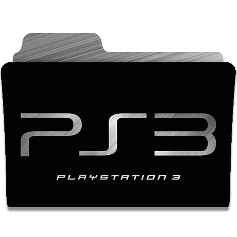 Folder Icon - PlayStation 3 by Dazarster on DeviantArt