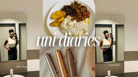 Vlog Uni Diaries Completing Assignments South African Youtuber