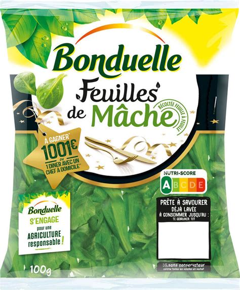 Feuilles De M Che Bonduelle G