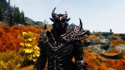 Daedric Armor At Skyrim Nexus Mods And Community