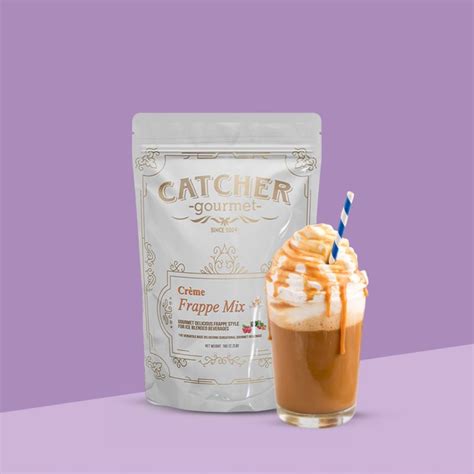 Frappe Mix Powder Catcher Gourmet