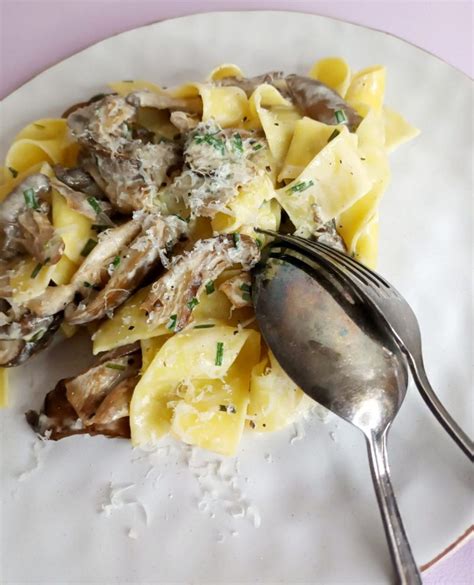 Pappardelle Met Paddenstoelen Hoofdgerecht Chicamoms