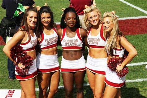 Florida State Hot Cheerleaders Football Cheerleaders Tcu Cheerleaders