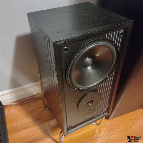 Mission Bookshelf Speakers Made In England Photo