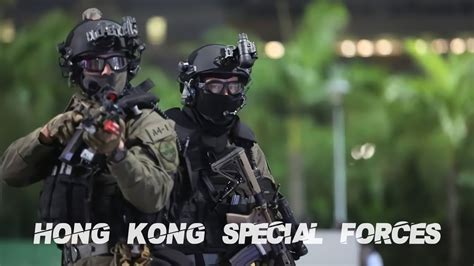 Hong Kong Police Special Forces Sdu•ctru•rrt Youtube