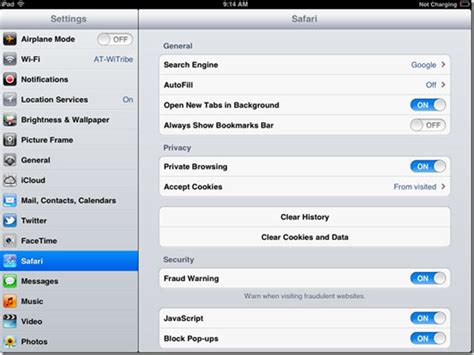 How to Access Incognito Mode in Safari for iOS