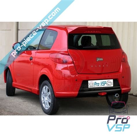 Pare Choc Arri Re Tuning Voiture Sans Permis Jdm Simpa Aloes