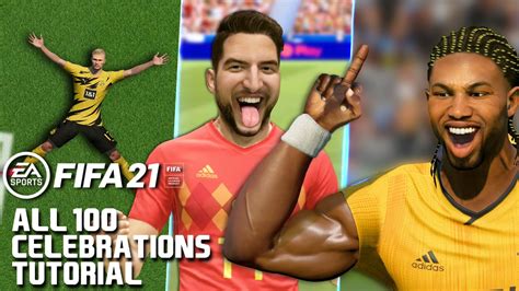 Fifa All Celebrations Tutorial Playstation And Xbox Youtube