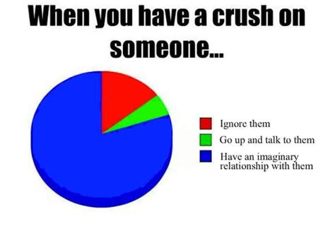 When You Have Crush On Someone 9gag