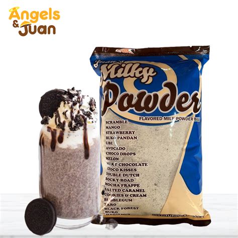 Juan Barista Cookies And Cream Milky Powder For Flavored Milk Shake