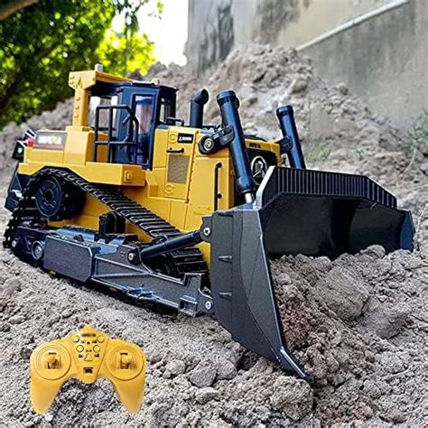 Qiyhbvr Remote Control Bulldozer 116 Rc Front Loader