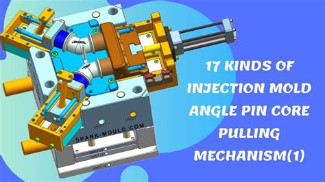 17 Kinds Of Injection Mold Angle Pin Core Pulling Mechanism1 Youtube