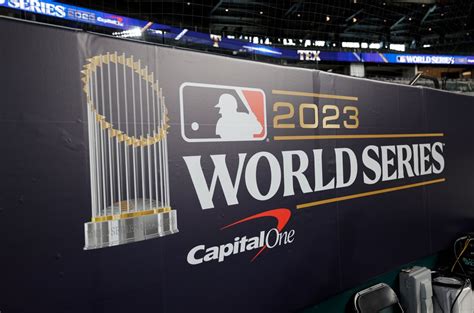 2023 World Series Rangers Vs Diamondbacks Date Time And How To Watch