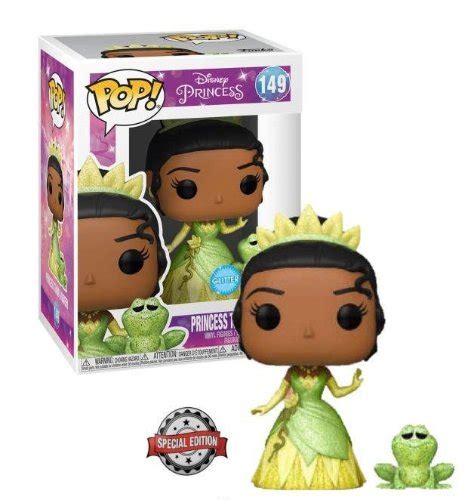 Funko Pop Disney Princess The Frog Tiana And Naveen Exclusive