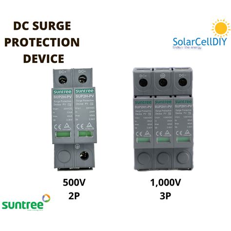 Suntree Dc Surge Protective Device P P Sup H Pv Ka Ka