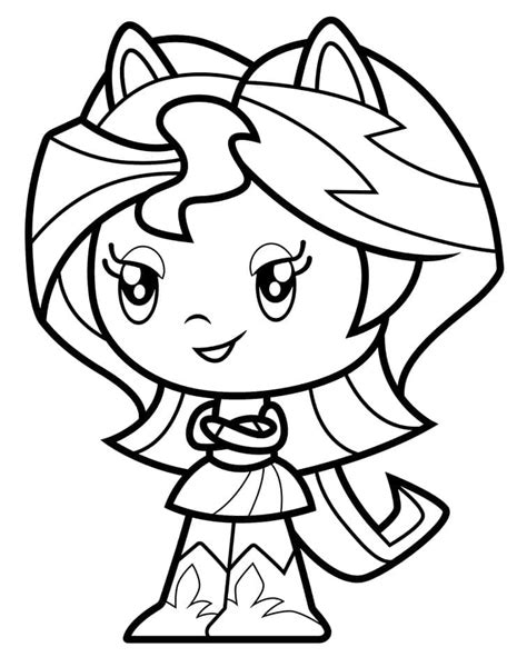 Coloriage Mlp Cutie Mark Crew Twilight Sparkle T L Charger Et